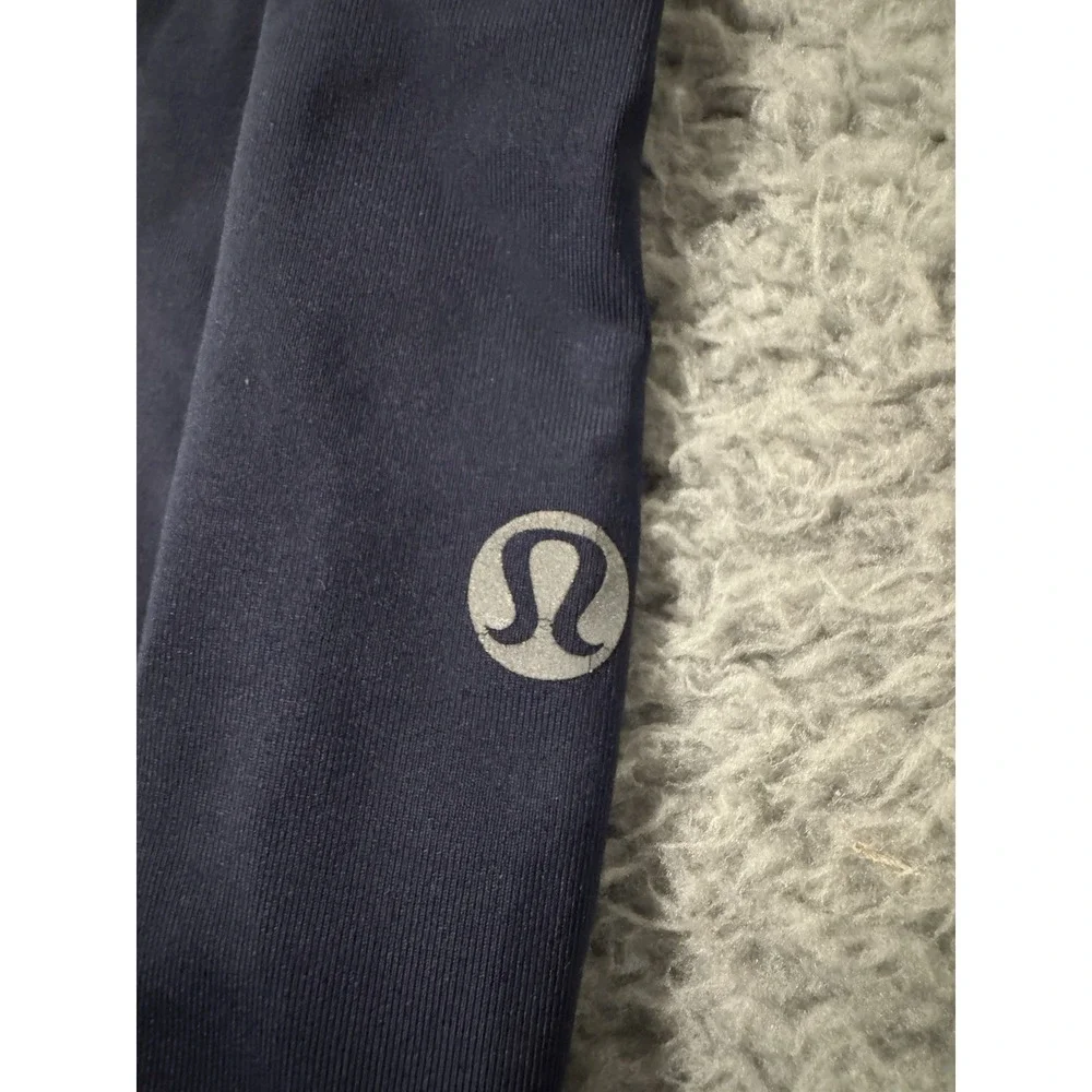 Lululemon Core Kicker‎ Crop Leggings 4 Workout Yoga Gym - Picture 5 of 9